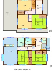 宗像市大谷（戸建） 間取り図